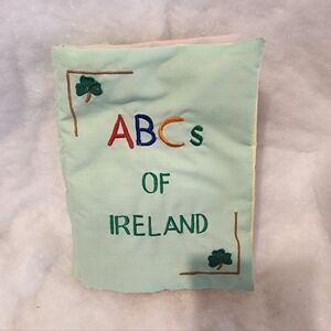 ABCs Of Ireland Soft Book